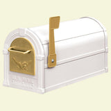 4800 Series Eagle Rural Post-Mount Mailbox - Super Arbor
