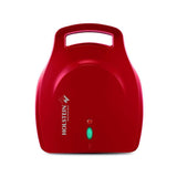 1200-Watt Metallic Red 6-Piece Arepa Maker