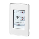 QuietWarmth 120-Volt/240-Volt Programmable WIFI Enabled Smart Touch Thermostat with Floor Sensor