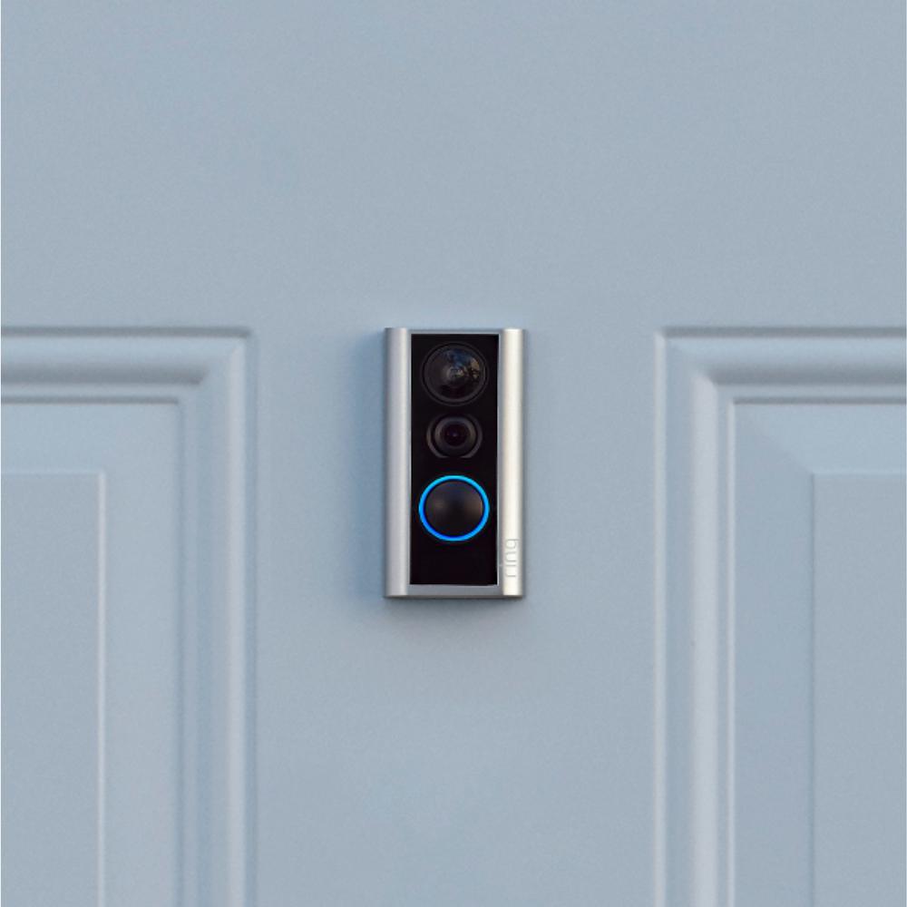 1080p HD Wireless Peephole Cam Door Bell - Super Arbor