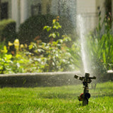 Metal Pulsating Sprinkler on In-Series Step Spike - Super Arbor