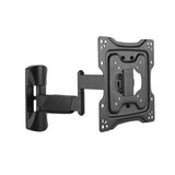 Multi Position TV Wall Mount for 23 in. - 42 in. Flat Panel TVs, 15¬∞ Tilt, 77 lb. Load Capacity - Super Arbor