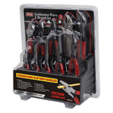 Combination Pliers and Wrench Set (10-Piece Set) - Super Arbor