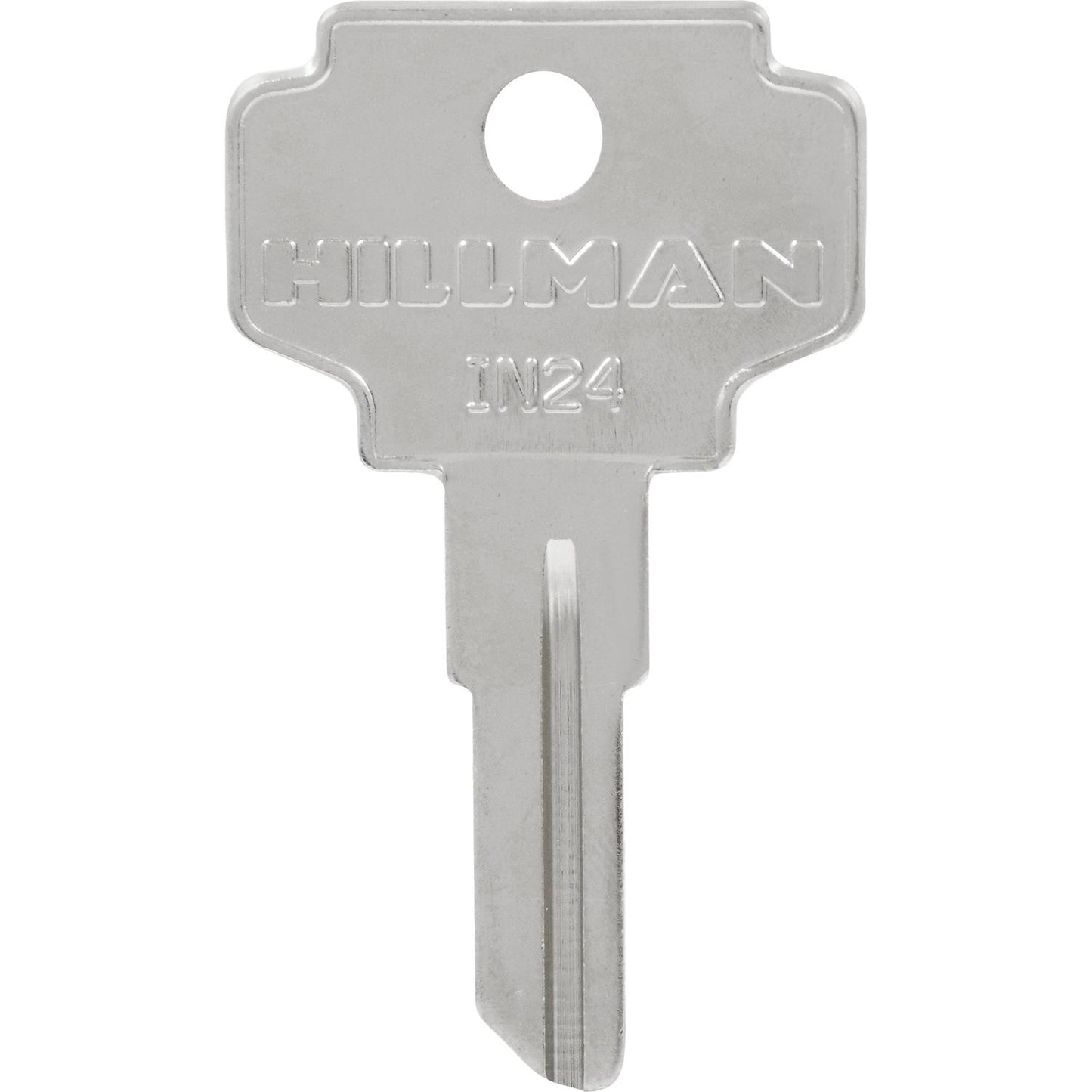 Hillman House/Office Universal Key Blank - Single, IN24 Compatible