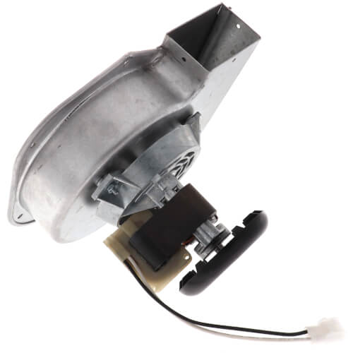 Fasco A362 inducer motor - side view (Type: Shaded Pole; Voltage: 115V)