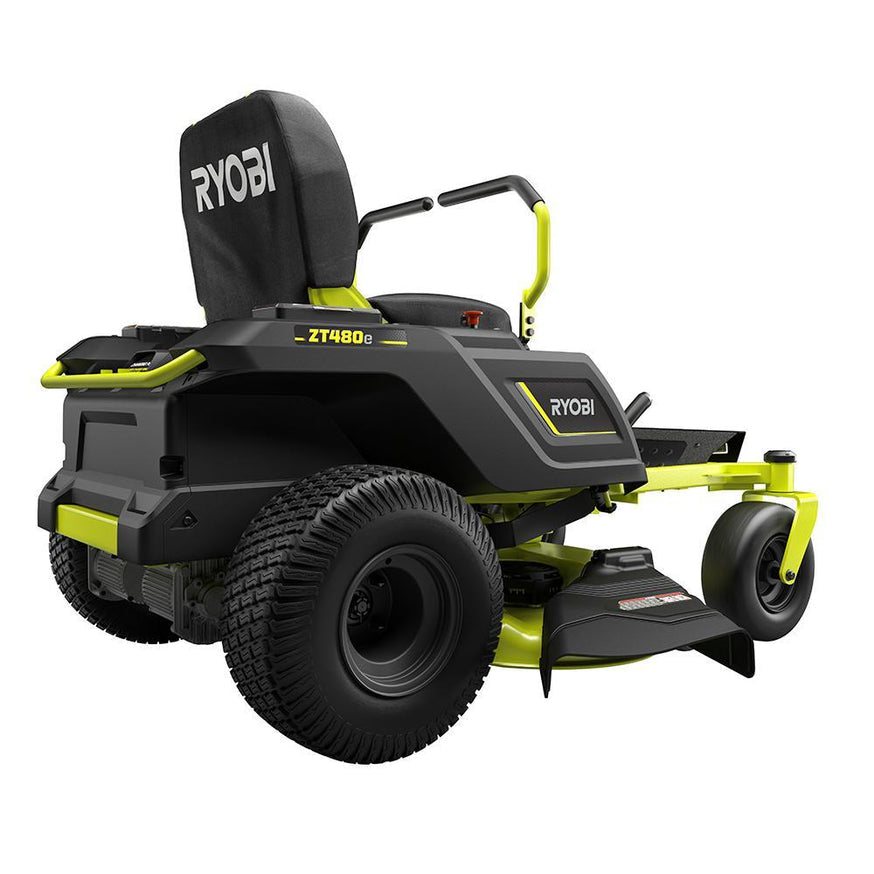 RYOBI 42 in. 100 Ah Battery Electric Riding Zero Turn Mower