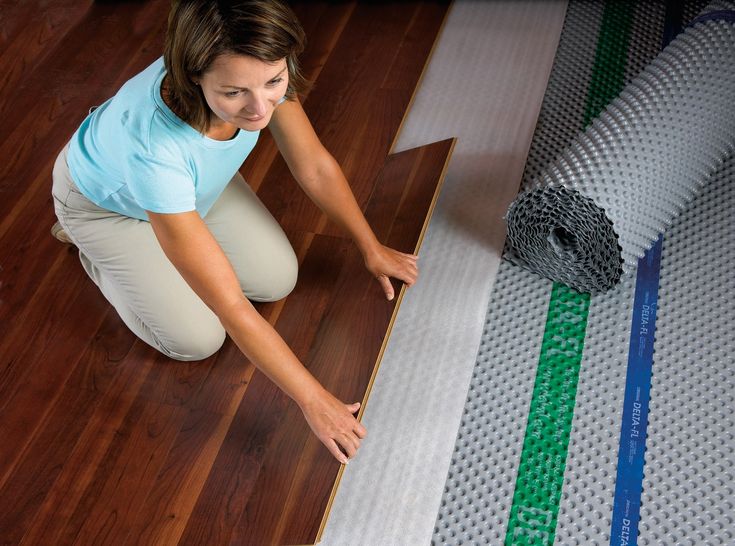 Delta 328-sq ft Standard 0.3125-in Flooring Underlayment