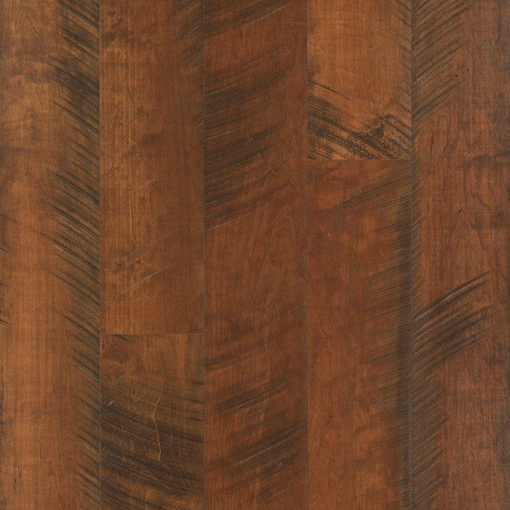 Pergo Outlast+ Waterproof Auburn Scraped Oak 10 mm T x 6.14 in. W x 47.24 in. L Laminate Flooring (16.12 sq. ft. / case) - Super Arbor
