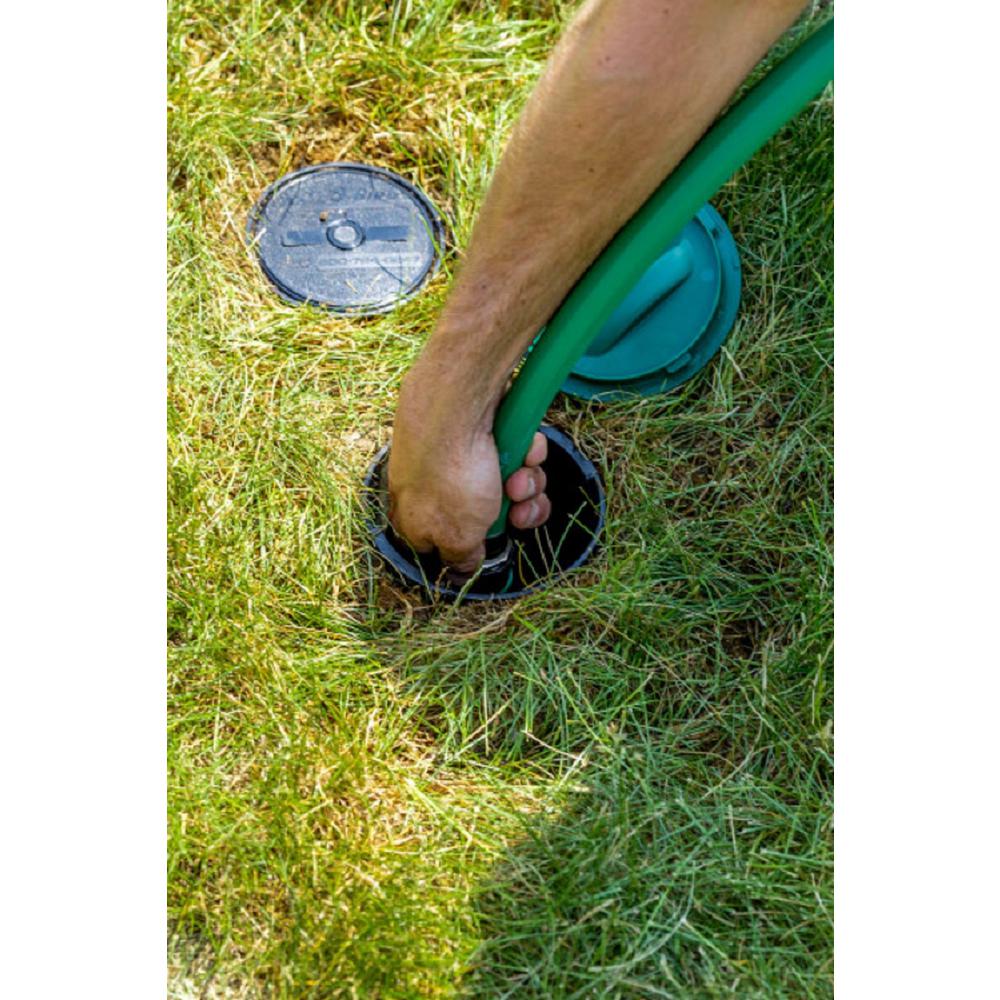 In-Ground Impact Sprinkler with Click-N-Go Hose Connect - Super Arbor