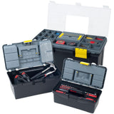 19.75 in. Parts and Crafts 3-in-1 Storage Tool Box - Super Arbor