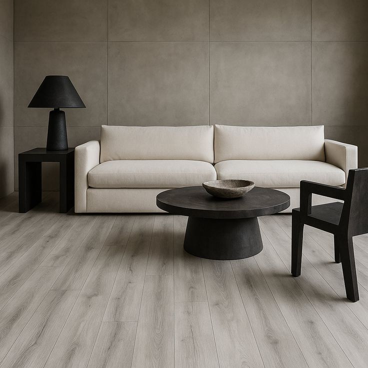 Turin Gris 12 MIL x 7 in. x 48 in. Waterproof Click Lock Vinyl Plank Flooring (760.64 sq. ft. /pallet)