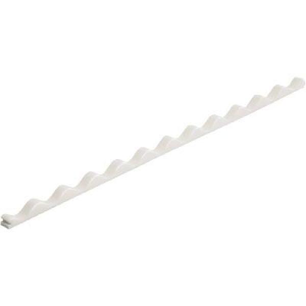 36 in. White Horizontal Foam Closure Strips (5-Pack) - Super Arbor