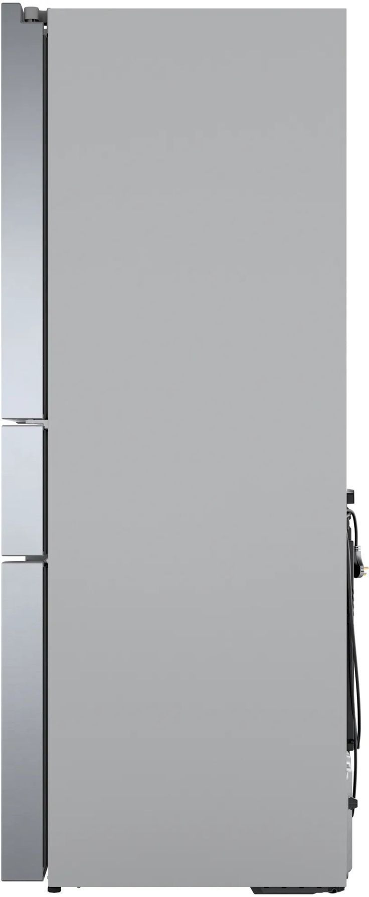 Bosch 800 Series 36 in. 21 cu. ft. French 4 Door Refrigerator in Stainless Steel with Dual Compressor, Counter-Depth