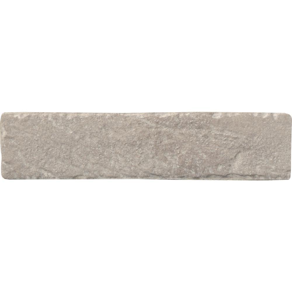 Capella Red Brick 5 in. x 10 in. Matte Porcelain Floor and Wall Tile (5.55 sq. ft. / case) - Super Arbor