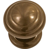 Zephyr 1-1/4 in. Satin Nickel Cabinet Knob - Super Arbor