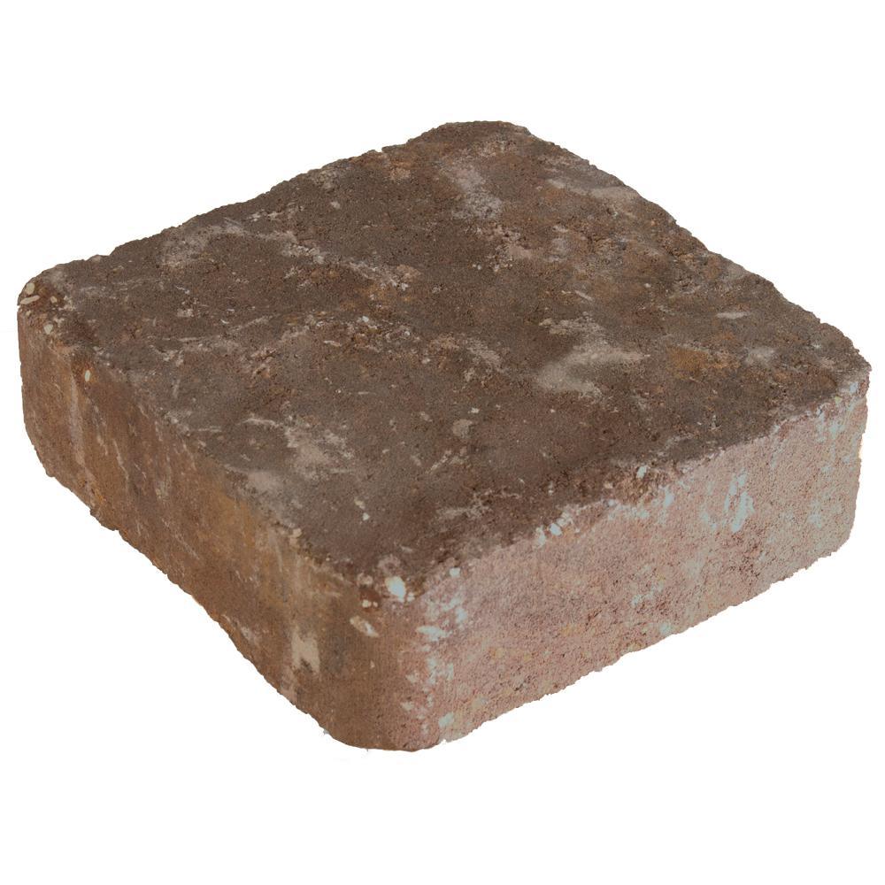 Marseilles 7 in. 3.5 in. x 2.25 in. Carriage House Beige/Charcoal Concrete Paver - Super Arbor