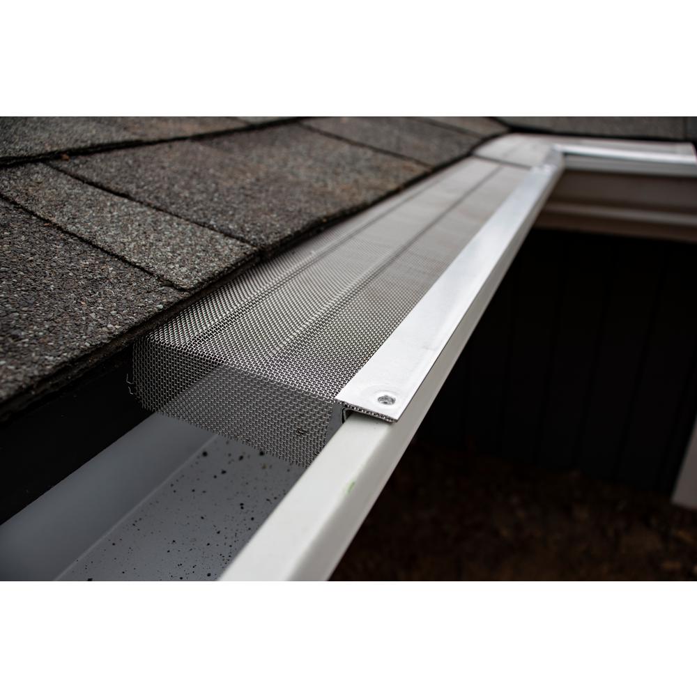 20 in. Straight High Volume Mitre With Stainless Steel Micro Mesh (5-Pack) - Super Arbor