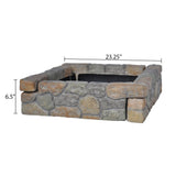 MPG 1.9 ft. Light Stone Composite Edger's (4-Set) - Super Arbor