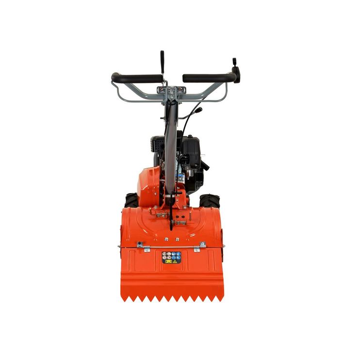 YARDMAX 18 in. 208cc Dual Rotating Rear Tine Tiller Briggs and Stratton