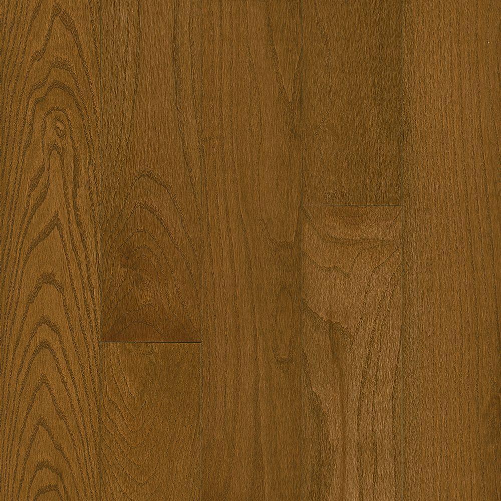 Bruce Plano Oak Saddle 3/4 in. Thick x 5 in. Wide x Varying Length Solid Hardwood Flooring (23.5 sq. ft. / case) - Super Arbor