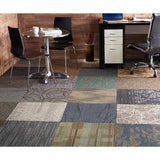 TrafficMaster Versatile Assorted Commercial Pattern 24 in. x 24 in. Carpet Tile (10 Tiles/Case)