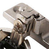 Blum 1/2 in. Overlay Frame Cabinet Hinges (2-Pack)