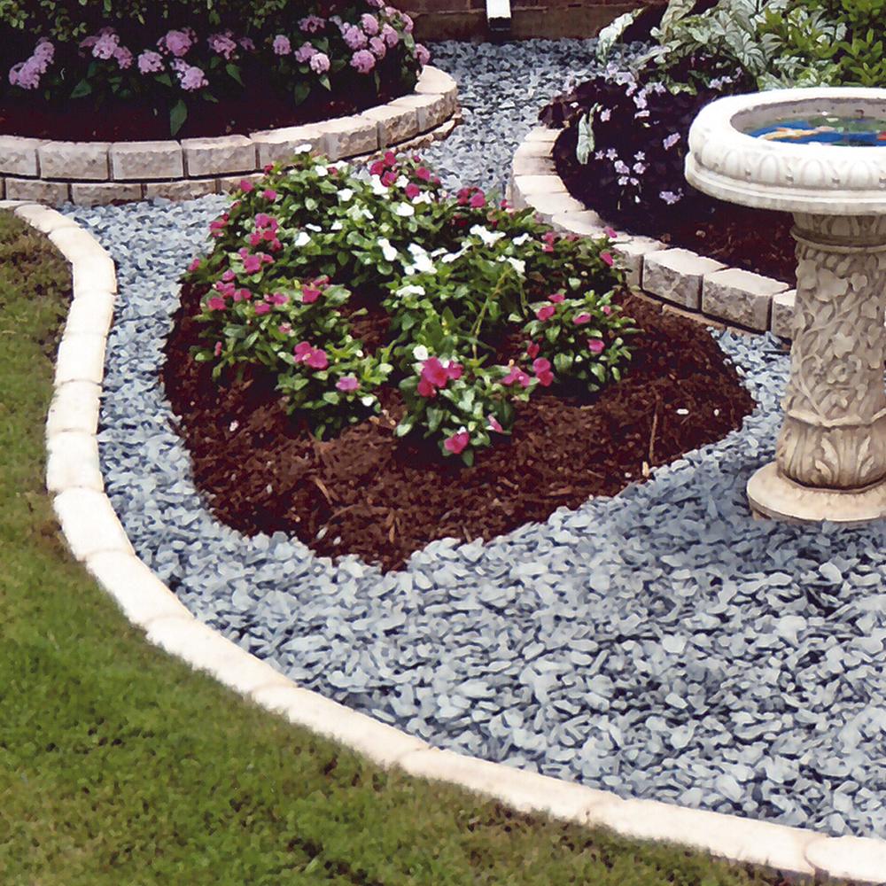 Pavestone Edgestone 12 in. x 3.5 in. x 3.5 in. Limestone Concrete Edger (288-Pieces/282 sq. ft./Pallet) - Super Arbor