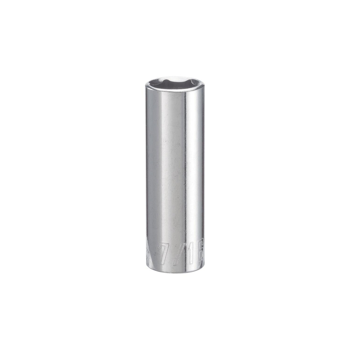 Craftsman SAE 6 Point Deep Socket, 7/16 in. X 1/4 in. Drive