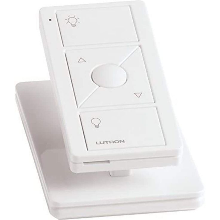 Lutron Caseta Pedestal for Pico Remoteas, White (L-PED1-WH)