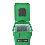 Rev-A-Shelf 24-Quart Plastic Pull Out Trash Can