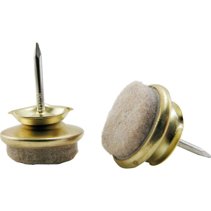 1 in. Nail-On Felt Swivel Glides (4 per Pack)