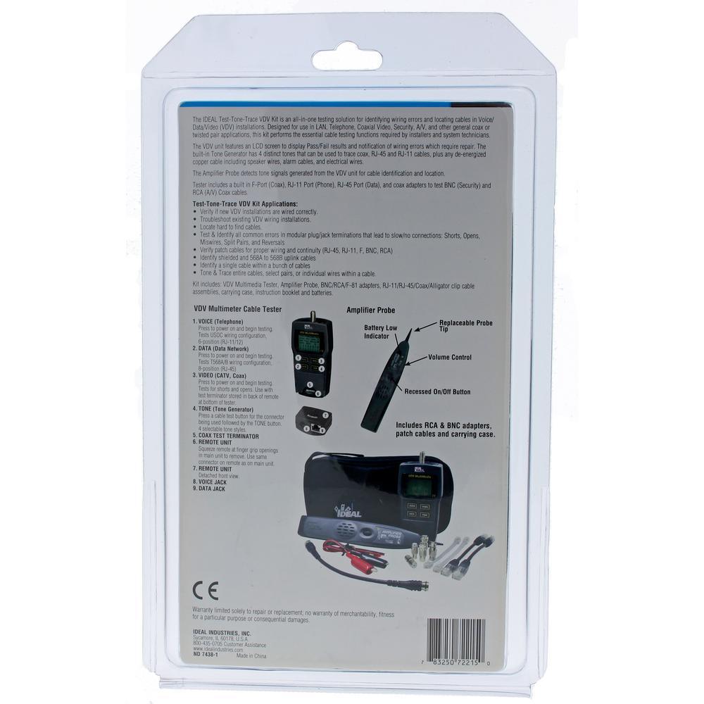 Tone and Probe, Test Tone-Trace VDV Kit - Super Arbor
