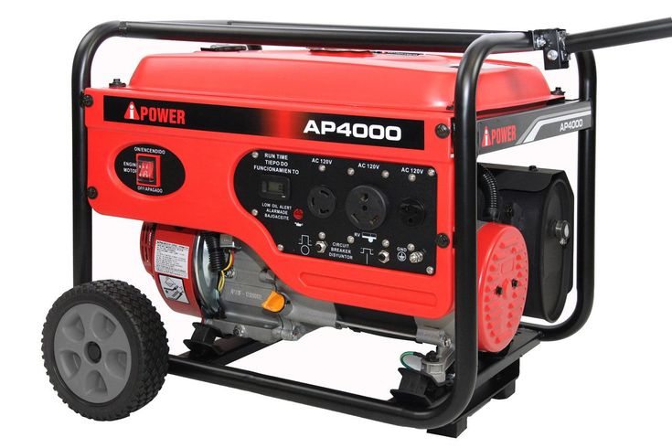 A-iPower AP4000, 4000 Peak Watt Generator with 3000 Running Watts