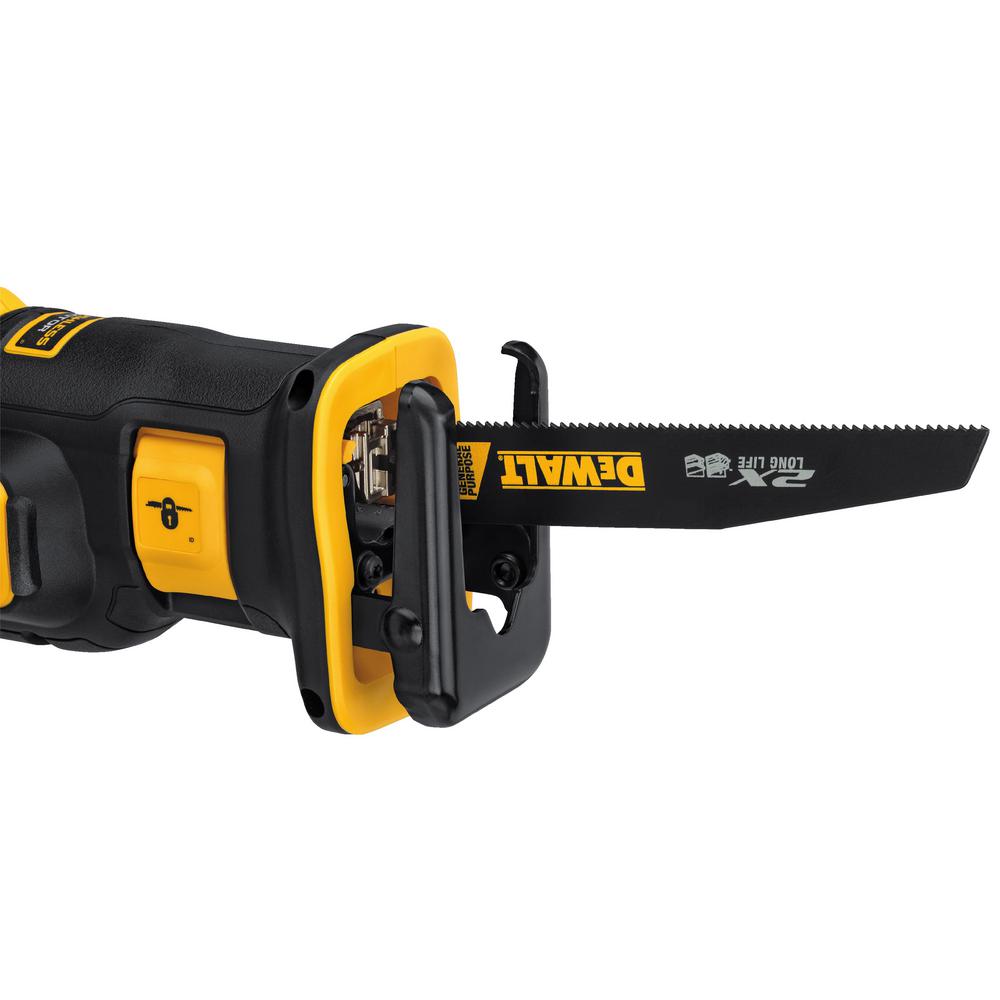 20-Volt MAX XR Lithium-Ion Cordless Brushless Compact Reciprocating Saw (Tool-Only)