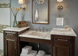 Delta Stainless Bathroom Sink Faucet Handle