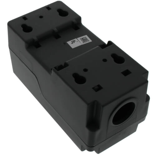 Johnson Controls A421ABD-02C temperature controller - label view (Product Type: Temperature Control; Voltage: 120/240V)