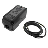 Johnson Controls A421ABD-02C temperature controller - side view (Product Type: Temperature Control; Voltage: 120/240V)