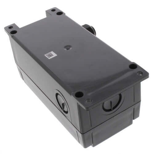 Johnson Controls A421AEC-02C temperature controller - label view (Product Type: Temperature Control; Voltage: 120/240V)