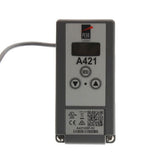 Johnson Controls A421GBF-02C temperature controller - front view (Product Type: Temperature Control; Voltage: 24V)