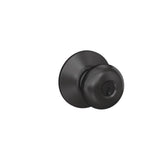 Plymouth Bright Brass Keyed Entry Door Knob - Super Arbor