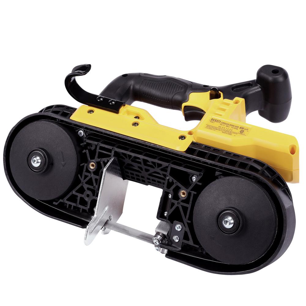 20-Volt MAX Lithium-Ion Cordless Band Saw with Bonus 20-Volt 5.0 Ah Battery Pack and Charger - Super Arbor