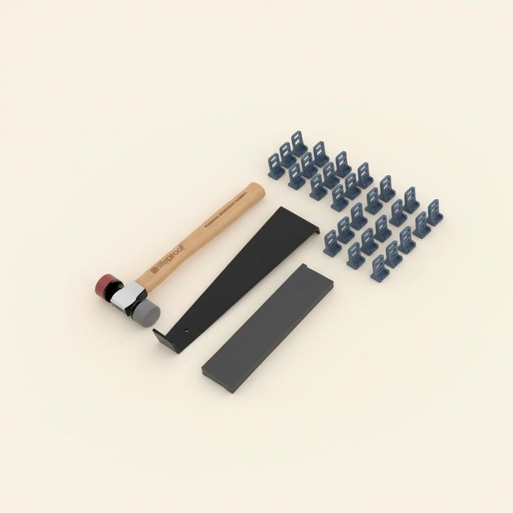 Pro Installation Kit for Vinyl, Laminate and Hardwood Flooring