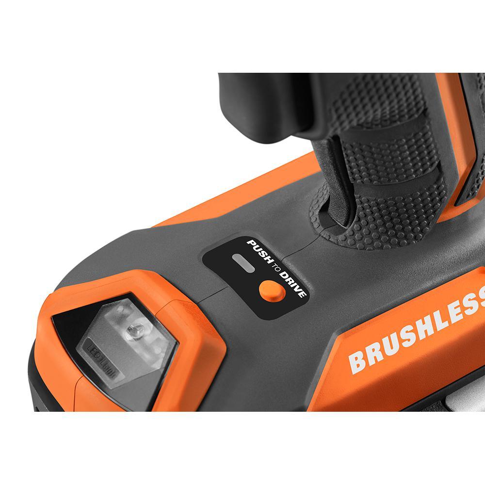 18-Volt Cordless Brushless Drywall Screwdriver with Collated Attachment with 1.5 Ah Lithium-Ion Battery - Super Arbor