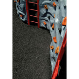 76.9 cu. ft. Espresso Black Rubber Mulch - Super Arbor
