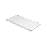 2 ft. x 4 ft. 50-Watt 6375 Lumens White Integrated LED Back-Lit Panel Light and Cool Bright White, 5000K