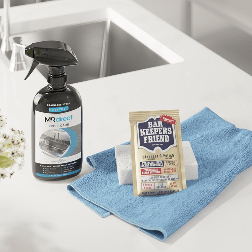 Pro Care Stainless Steel Cleaning Kit - Super Arbor