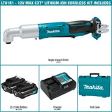 12-Volt MAX CXT Lithium-Ion Cordless Angle Impact Driver Kit 2.0Ah - Super Arbor