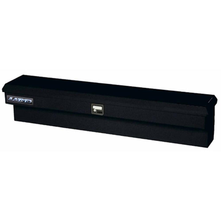 Lund 48 in Steel Full or Mid Size Side Mount Truck Tool Box, Black with mounting hardware and keys included - Super Arbor