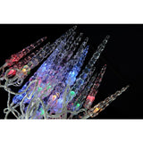 Bundle - 80 Light Multi- Color Icicle LED Light with Wireless Smart Control + 80 Light Add-on - Super Arbor
