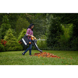 Worx 120 MPH 350 CFM 12 Amp Electric Leaf Blower/Mulcher/Vac with Metal Impeller - Super Arbor